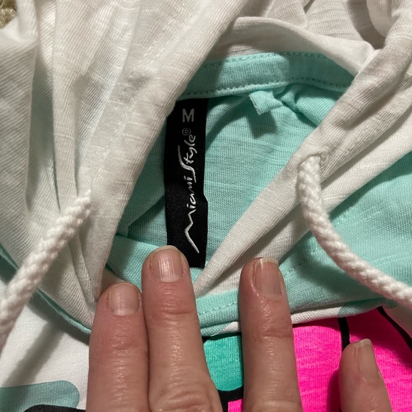 Tic tok jersey size 6 girls New Jersey beach - Picture 6 of 6